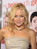 Kate Hudson muestra un collar de Oro